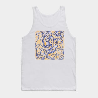 Maze design Tank Top